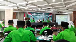 Buka Orientasi Politik DPC PKB Pekanbaru, Raja Fahlevi Optimistis Target Kursi Tercapai